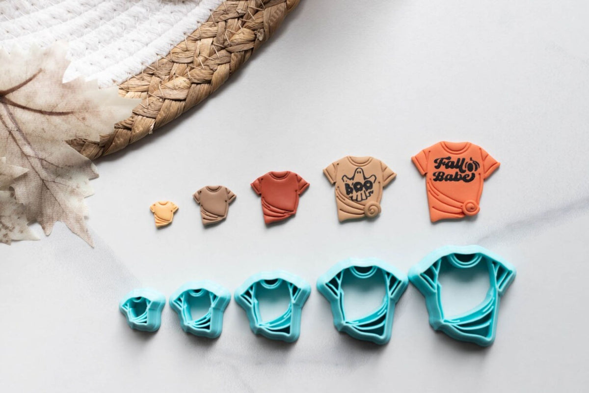 T Shirt Clay Cutters