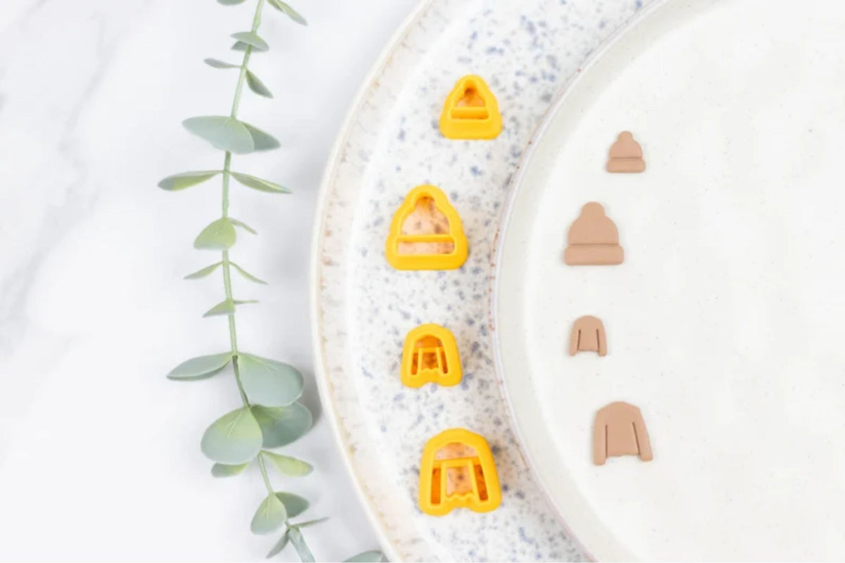 Fall Fashion Sweater & Hat Clay Cutter Set