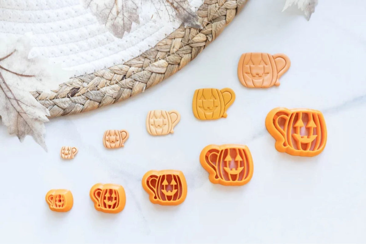Pumpkin Mug Clay Cutters