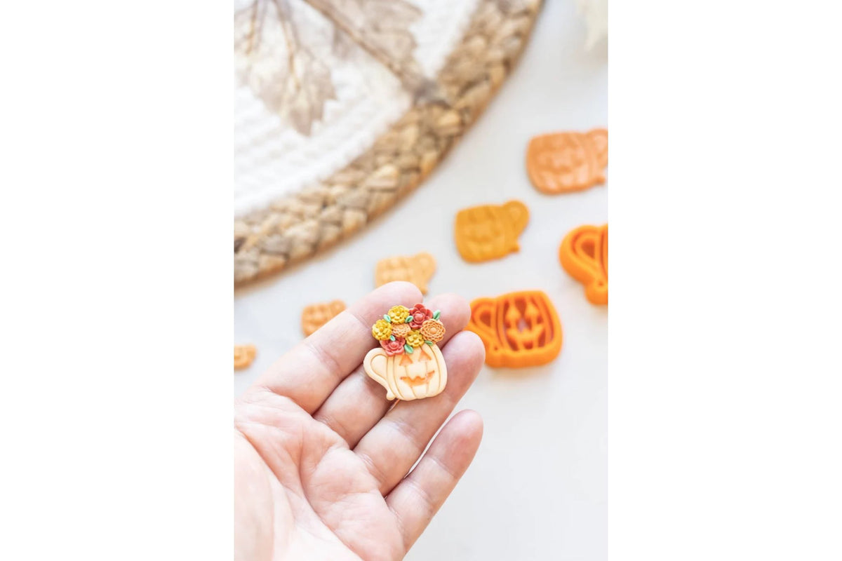 Pumpkin Mug Clay Cutters