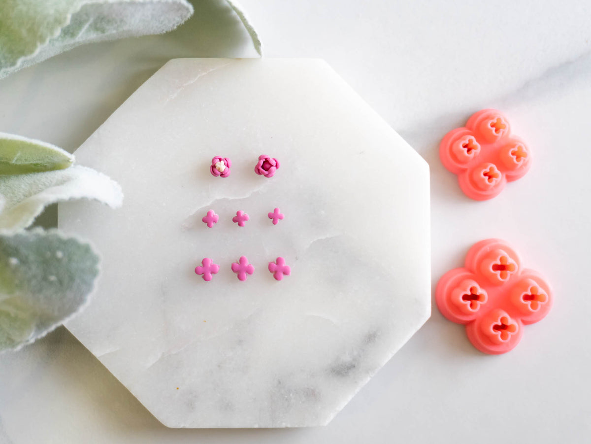 4 in 1 Flower Petals - Micro and Itty Bitty Sizes- Build a Flower