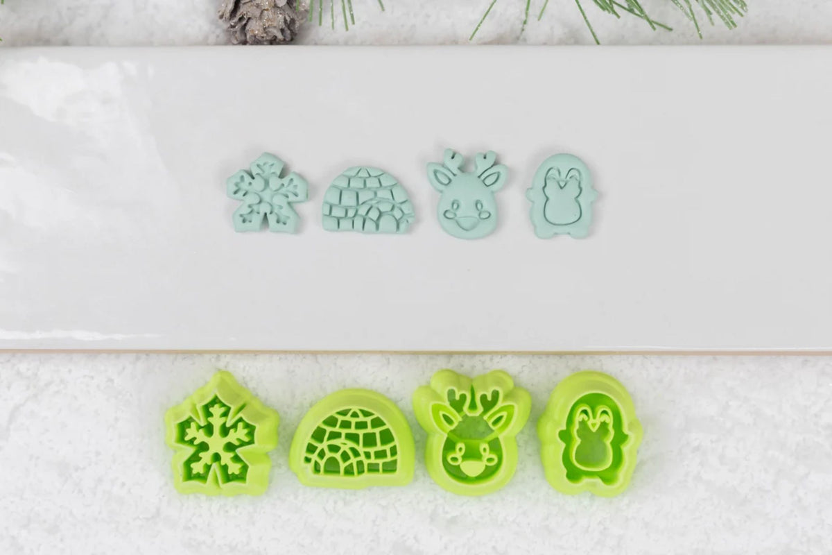 Winter Clay Cutter Set