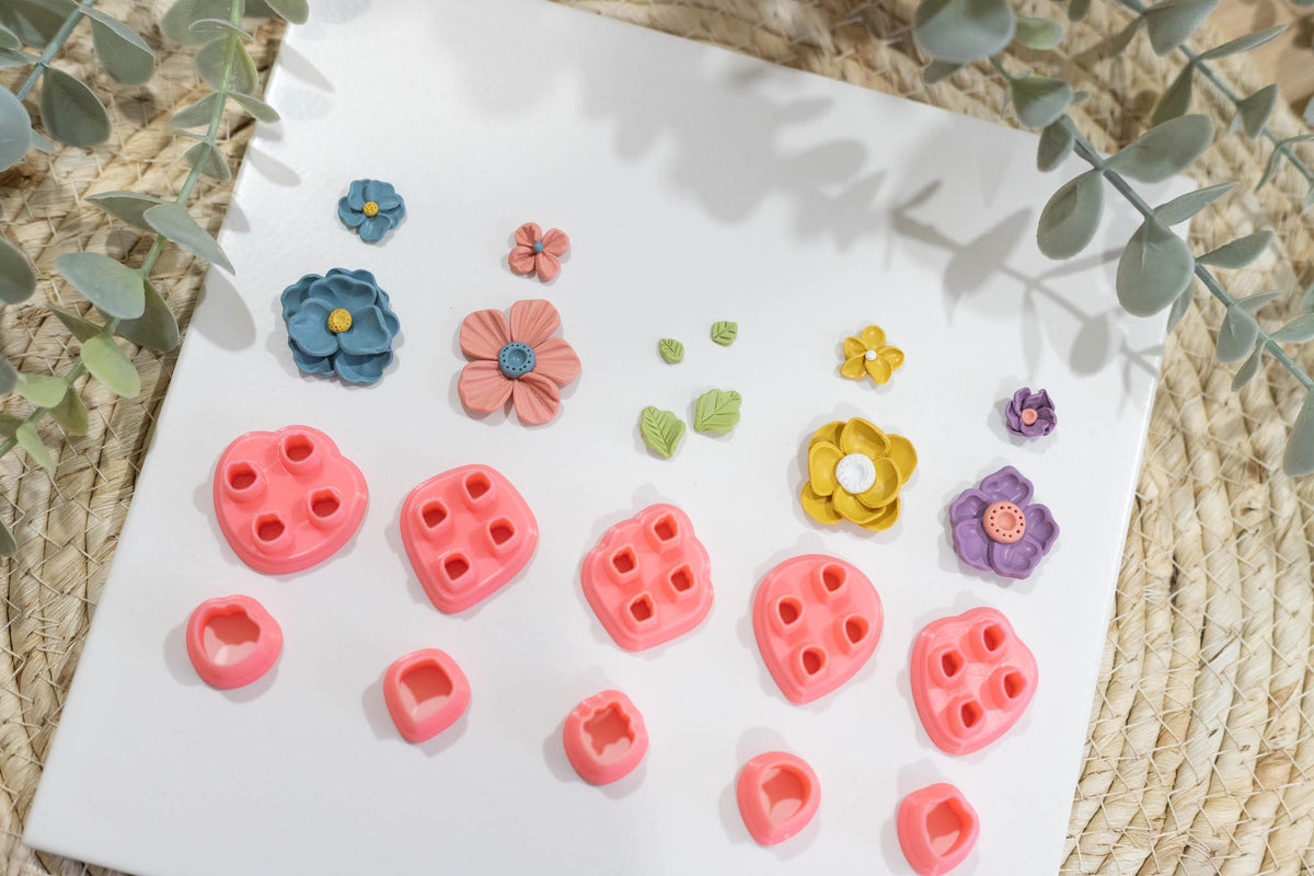 Petal / Leaf Micro and Mega Mini - DIY Flower Creation Set