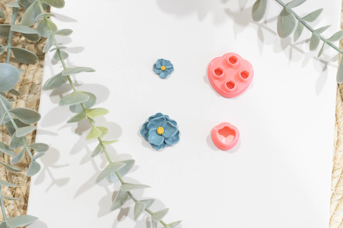 Petal / Leaf Micro and Mega Mini - DIY Flower Creation - Petal #1