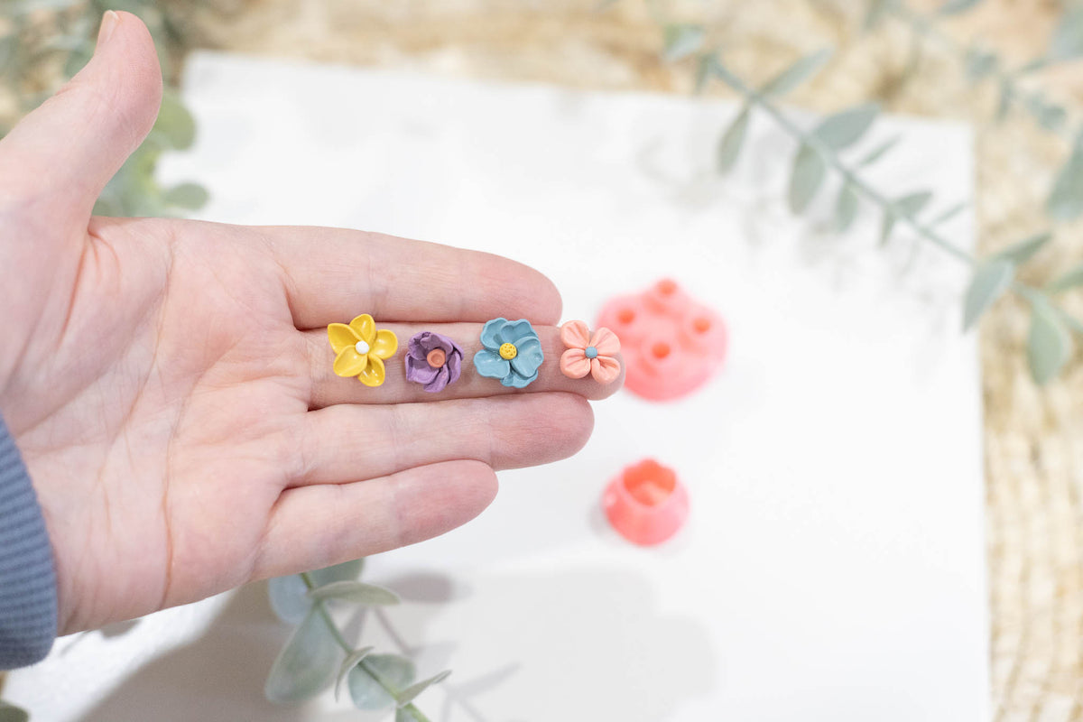 Petal / Leaf Micro and Mega Mini - DIY Flower Creation Set