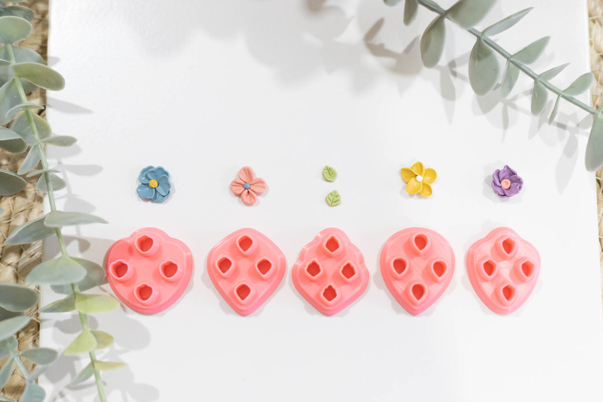 Petal / Leaf Micro and Mega Mini - DIY Flower Creation Set