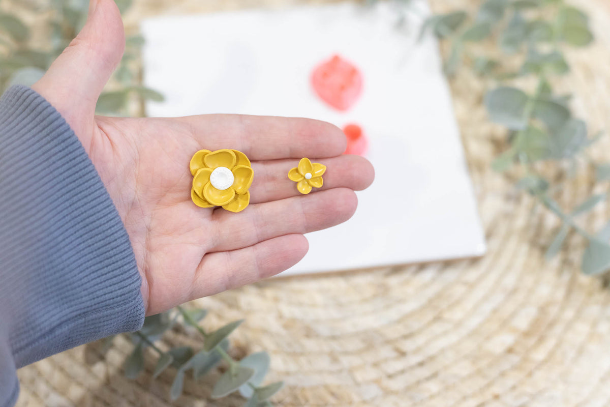 Petal / Leaf Micro and Mega Mini - DIY Flower Creation Set