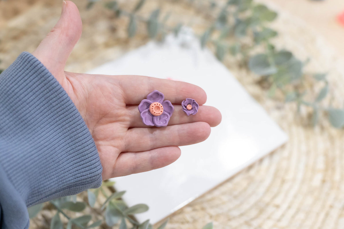 Petal / Leaf Micro and Mega Mini - DIY Flower Creation Set
