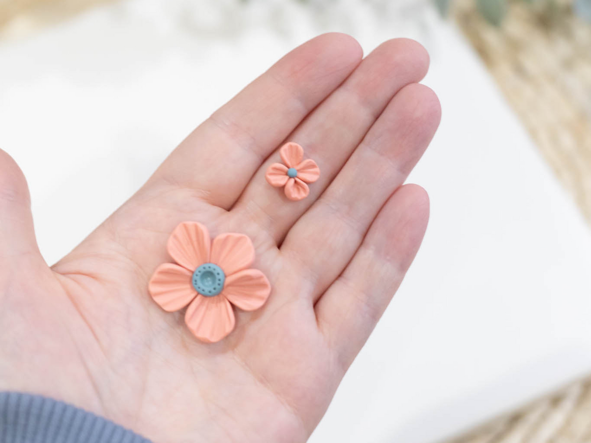 Petal / Leaf Micro and Mega Mini - DIY Flower Creation Set
