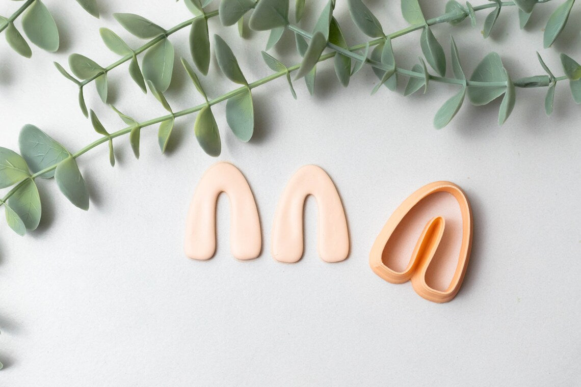 Bell Rainbow Arch Clay Cutter