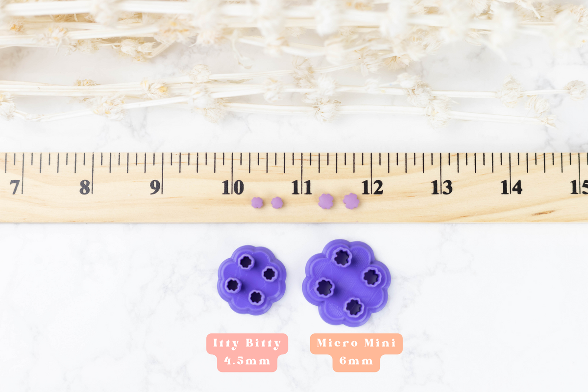 Stamen Flower Micro Cutters