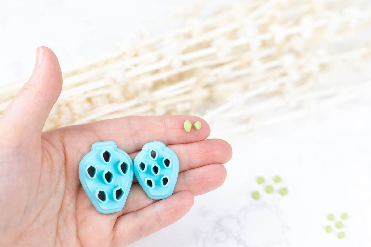Flower Pot / Flower Vase Micro Cutters