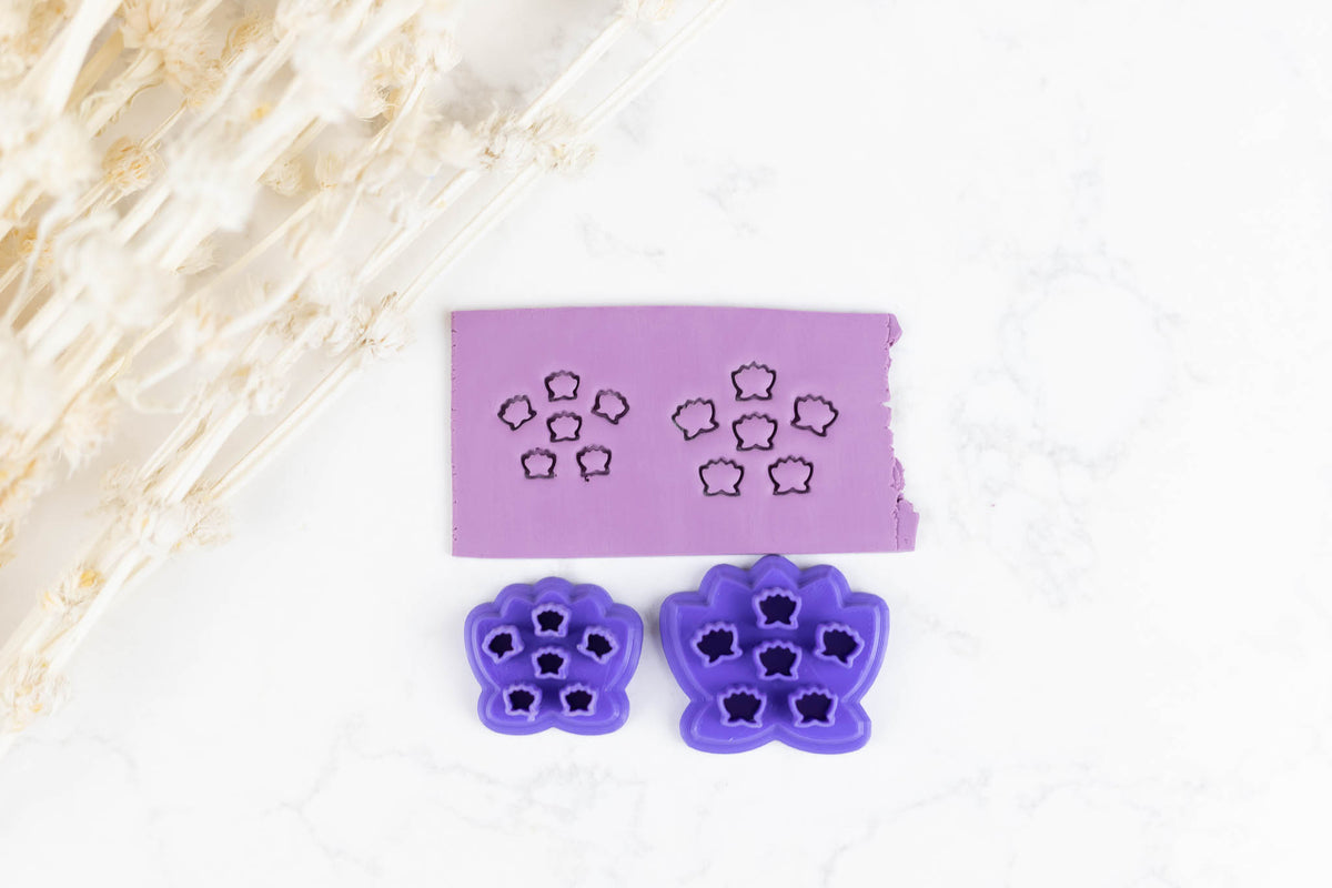 Lotus Flower Micro Cutters