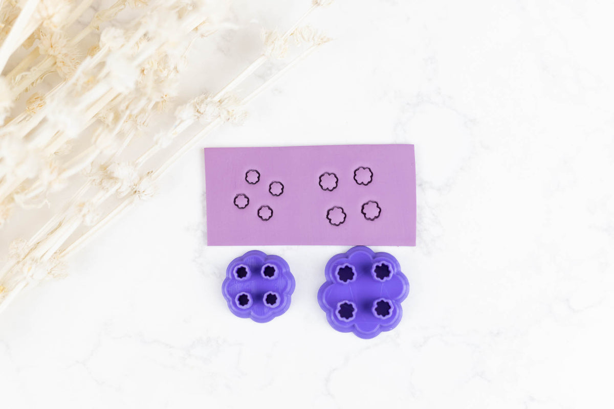 Stamen Flower Micro Cutters