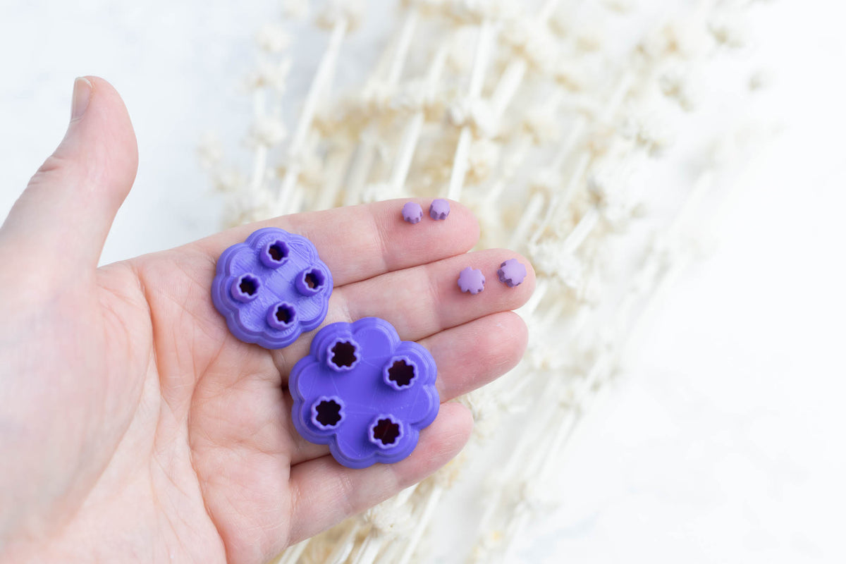 Stamen Flower Micro Cutters