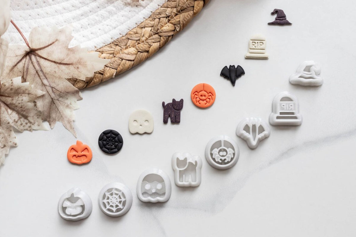 Classic Halloween Clay Cutter Set