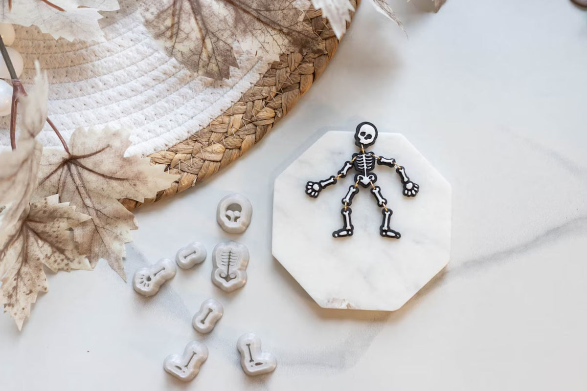 Build a Skeleton Clay Cutter Set