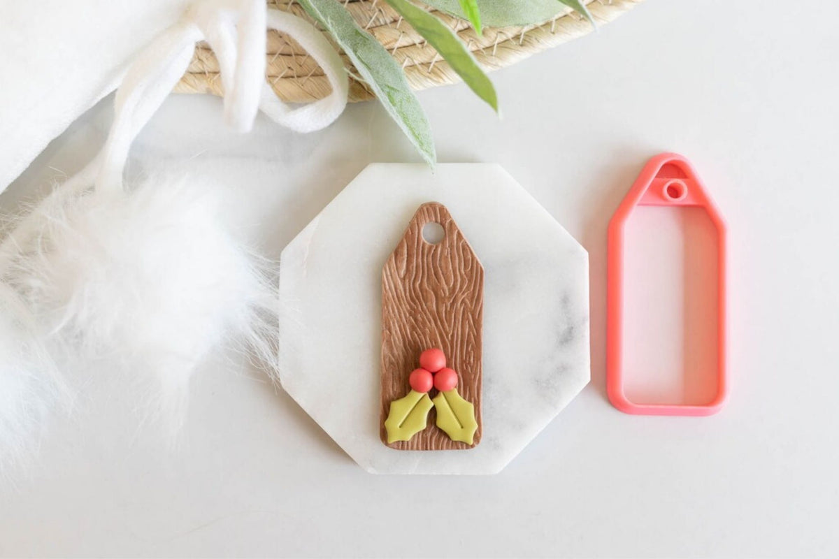 Gift Tag Clay Cutter