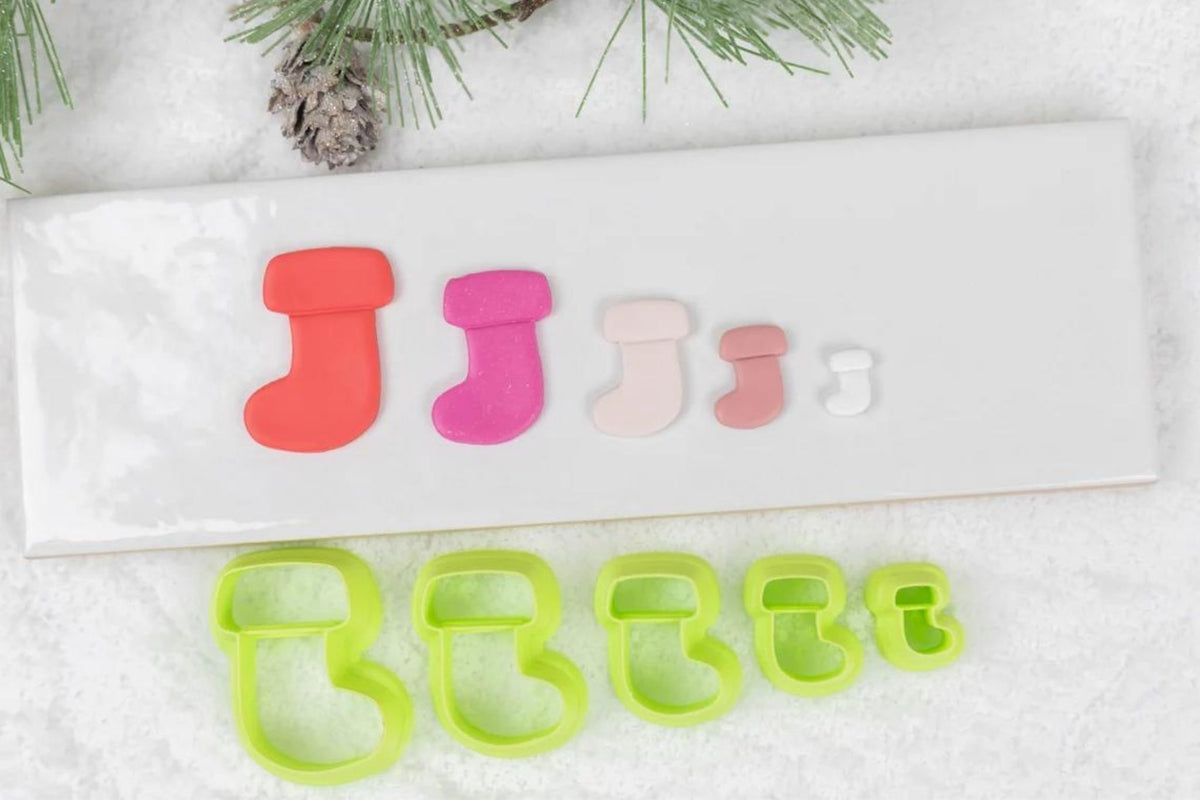 Christmas Stocking Clay Cutters