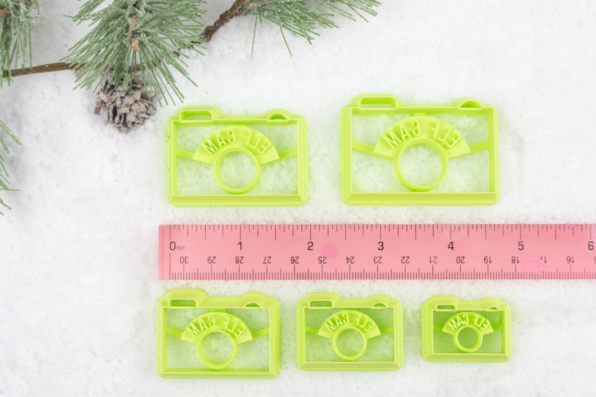 Elf Camera Clay Cutters