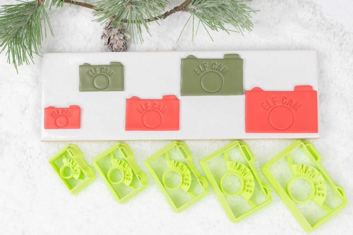 Elf Camera Clay Cutters