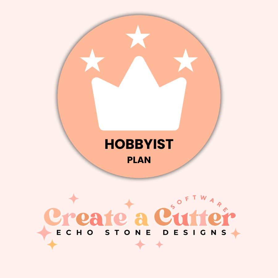 Create a Cutter Premium Membership Subscription (Hobbyist)