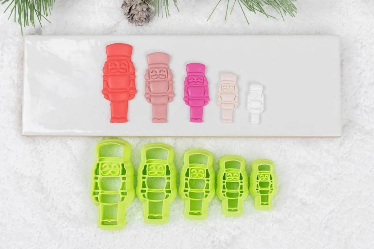 Christmas Nutcracker Clay Cutters