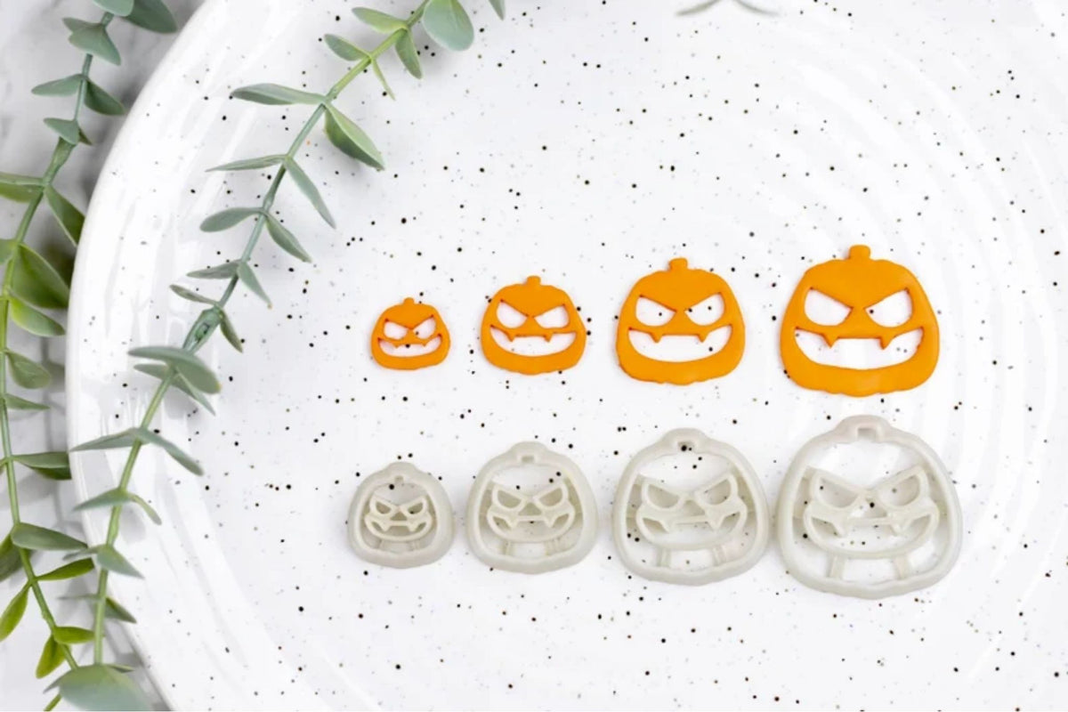 Jackolantern Halloween Pumpkin Clay Cutters