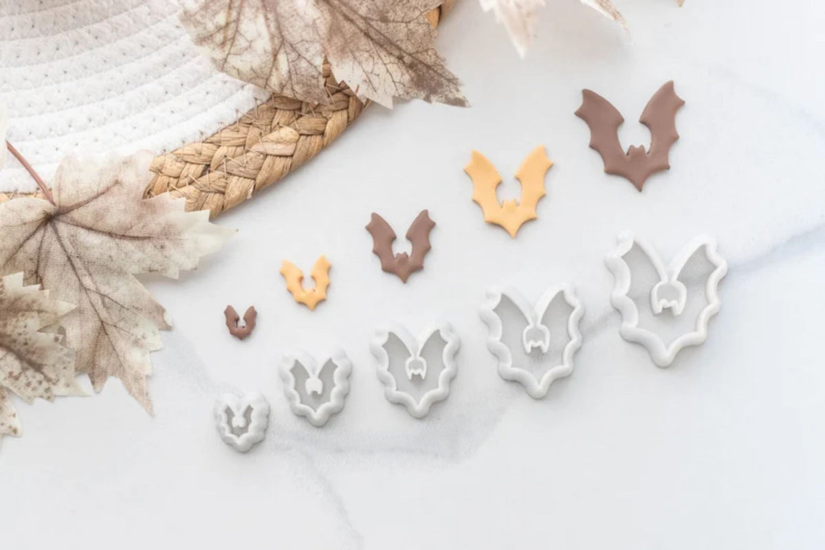 Halloween Bat Clay Cutters