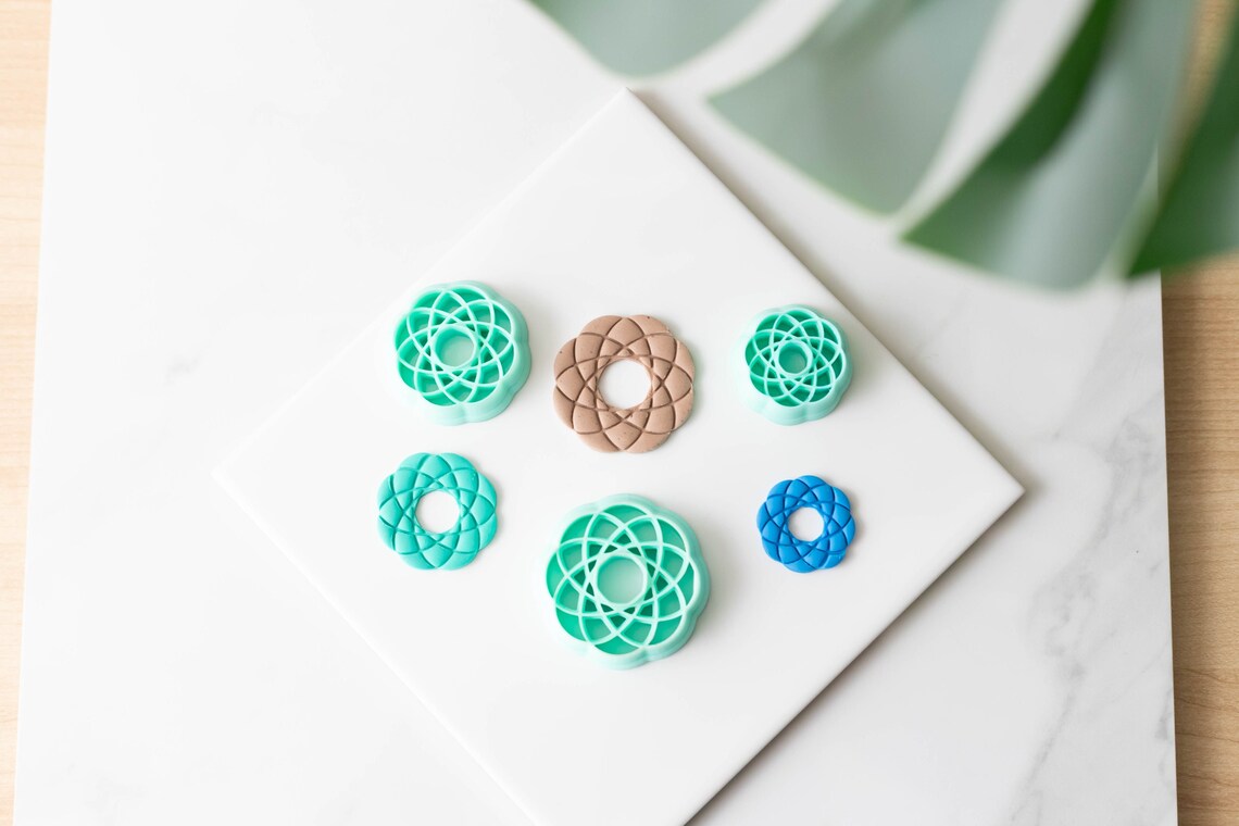 Atomic Shape Science Clay Cutter