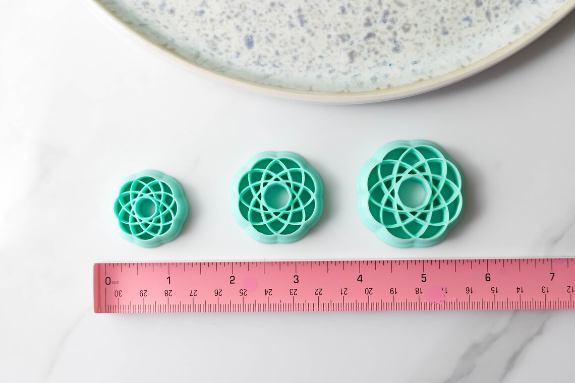 Atomic Shape Science Clay Cutter