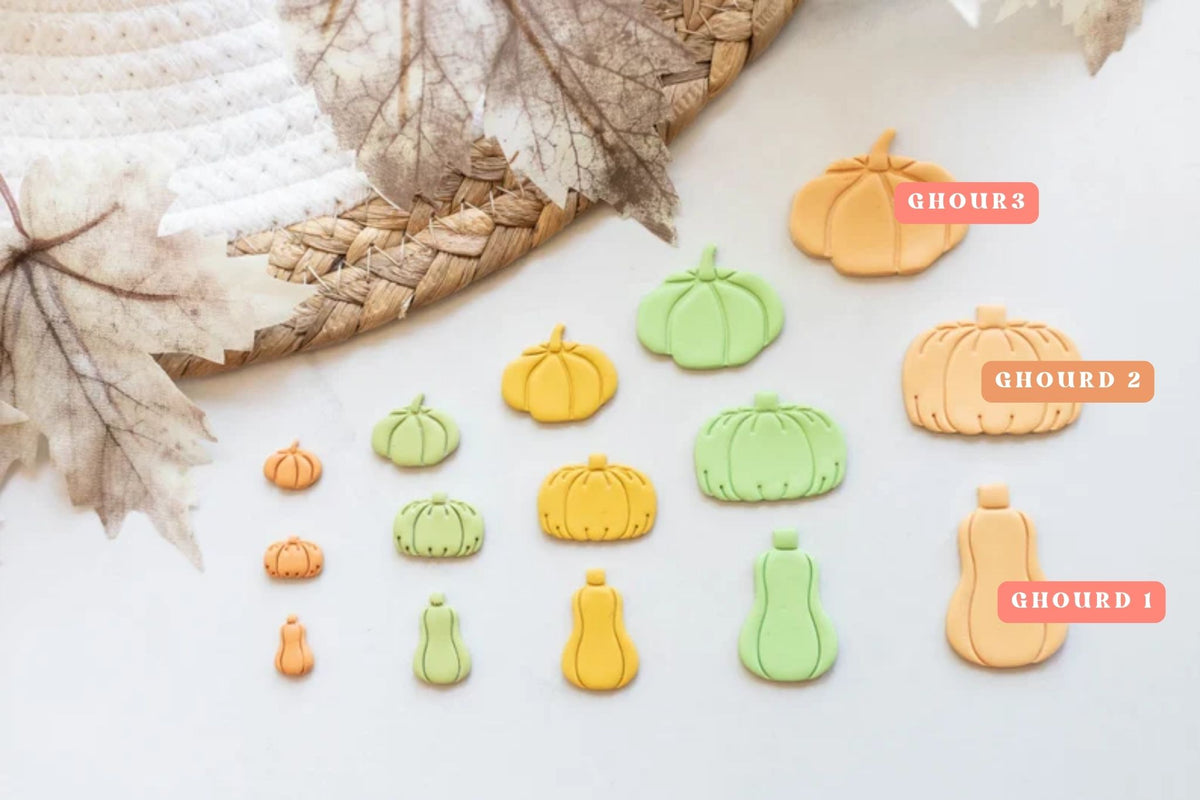 Ghourd Clay Cutter Set