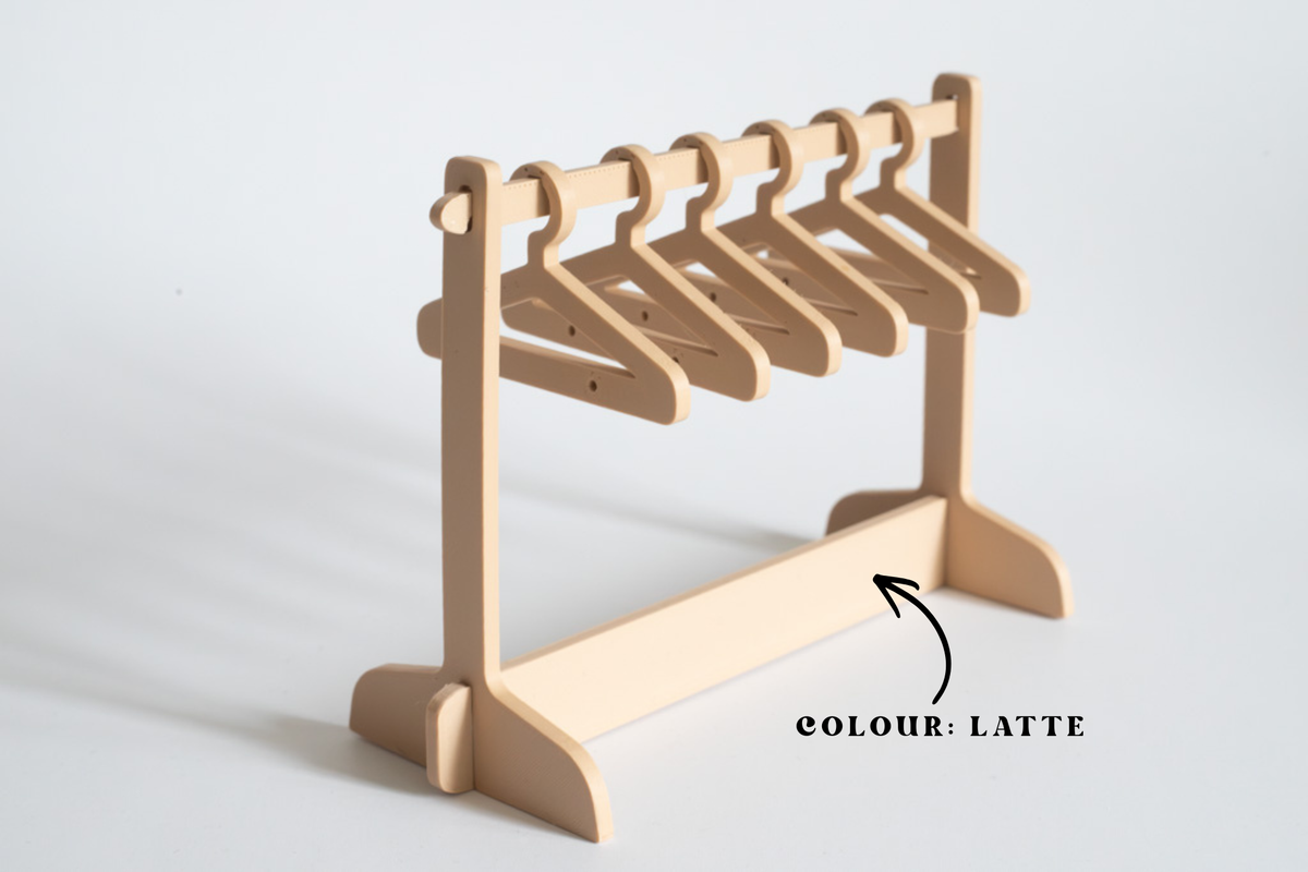Mini Earring Display Stand | Small Earring Holder | Stud & Small Hoop Display (24 Colour Options)