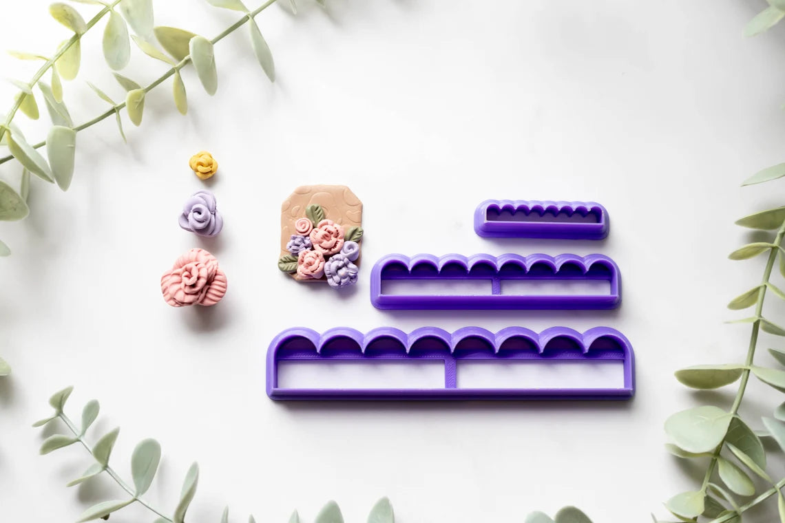 DIY Rounded Flower Creator Cutter - Build a Flower
