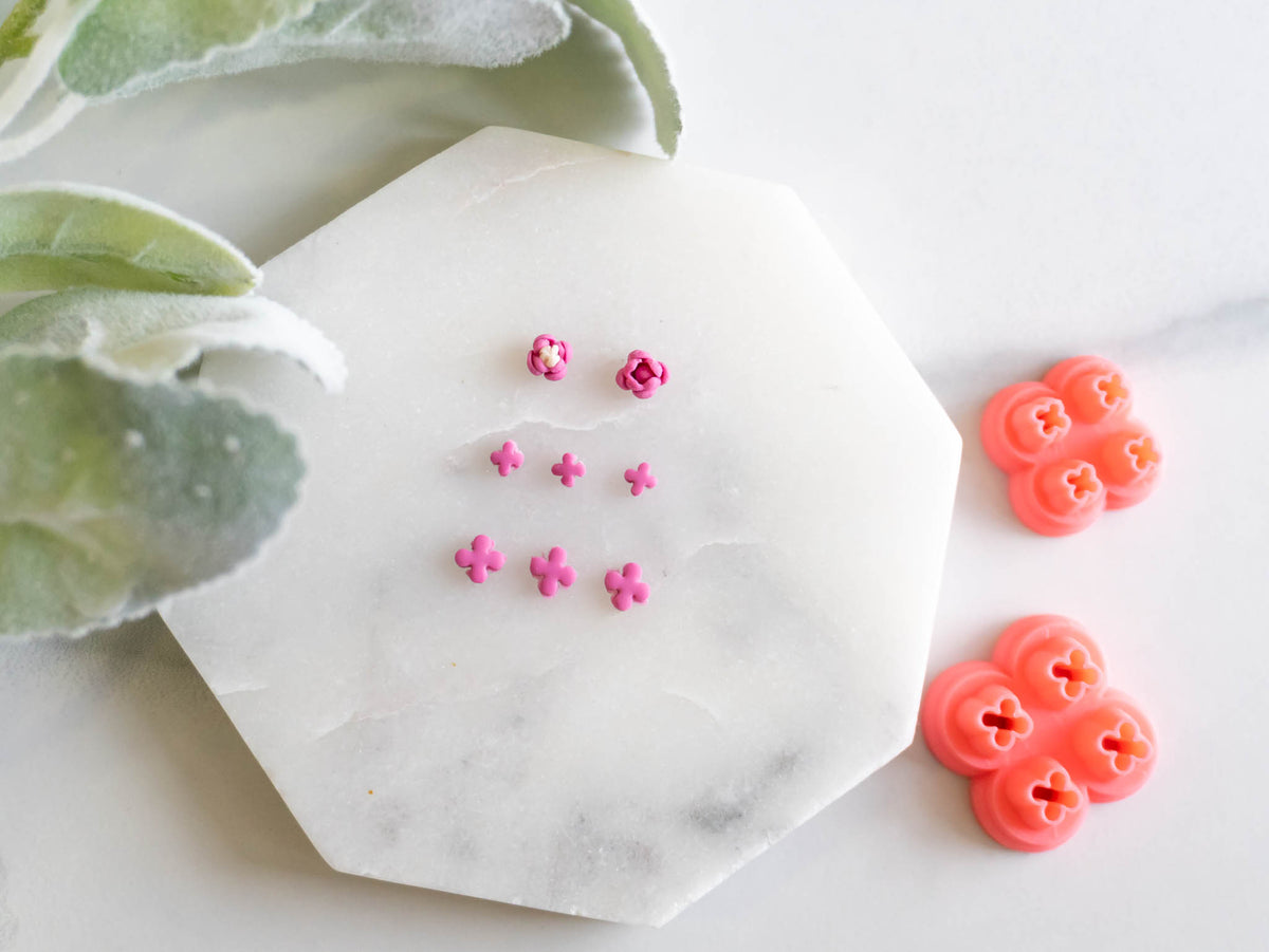 4 in 1 Flower Petals - Micro and Itty Bitty Sizes- Build a Flower