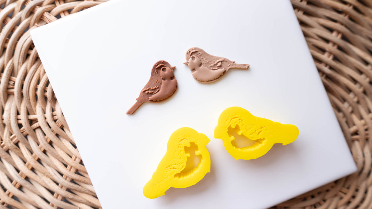 Detailed Bird Clay Cutter