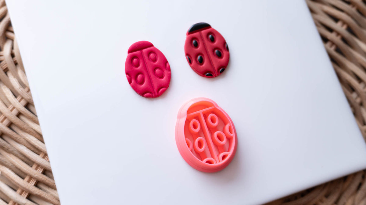 Ladybug / Ladybird Clay Cutter