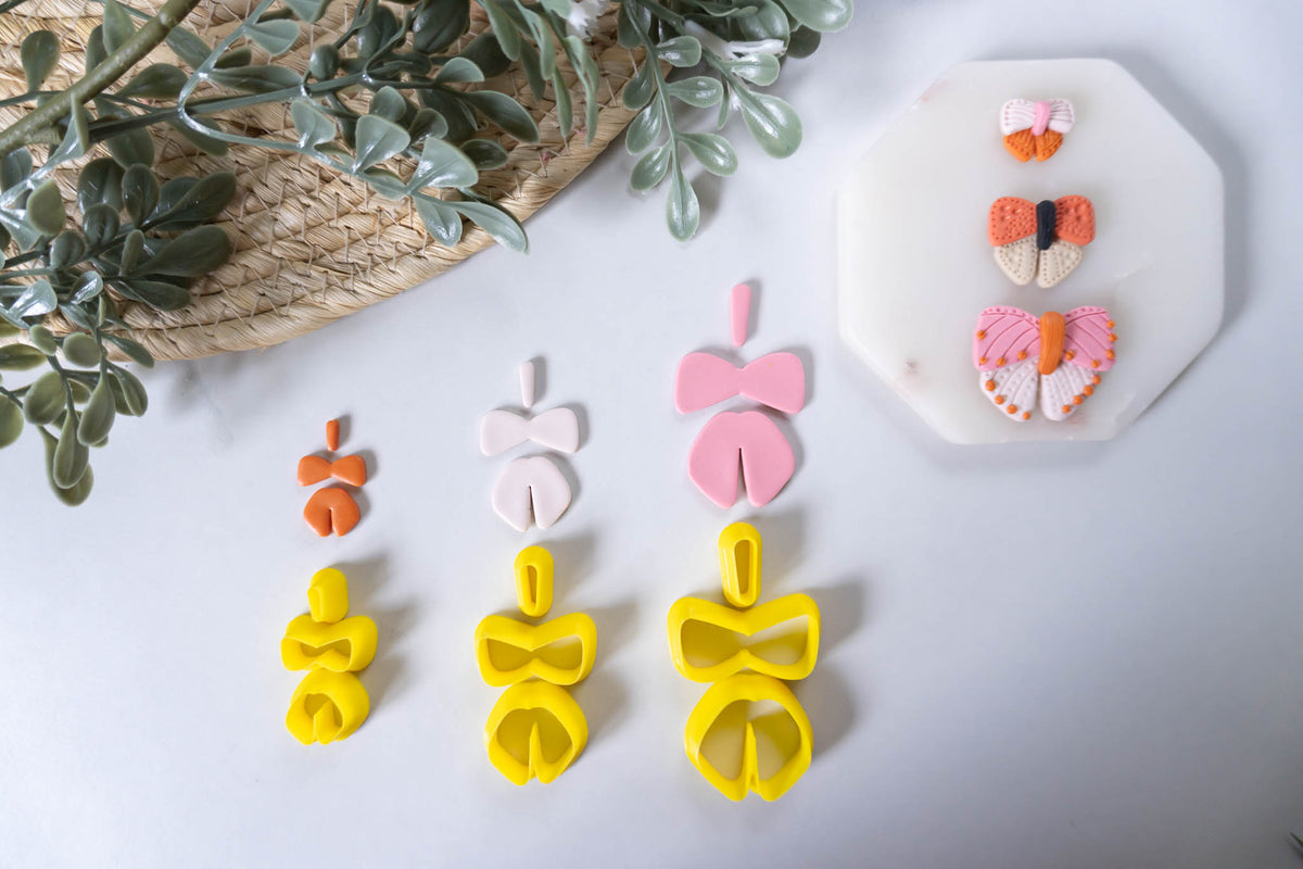 Build a Butterfly Polymer Clay Cutter: Summer Travel Collection