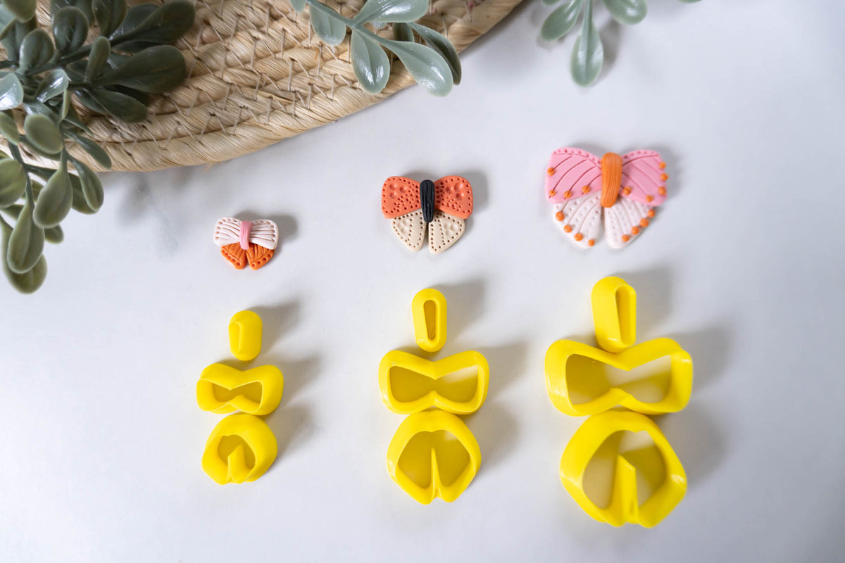 Build a Butterfly Polymer Clay Cutter: Summer Travel Collection