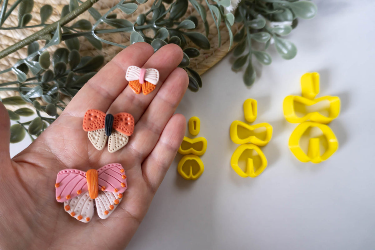 Build a Butterfly Polymer Clay Cutter: Summer Travel Collection