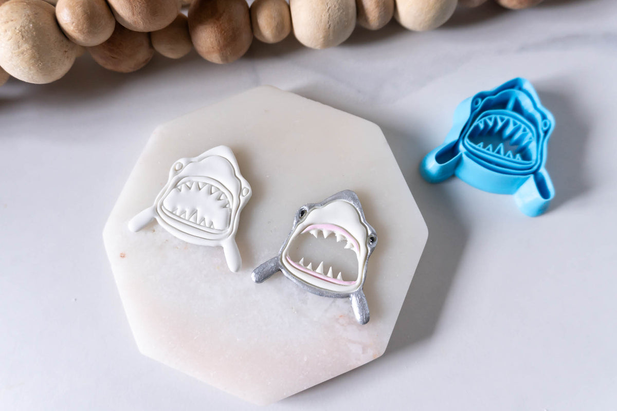 Shark Head Polymer Clay Cutter