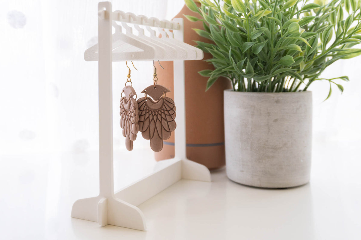 Earring Display with Hangers - Jewelry Display - Product Display