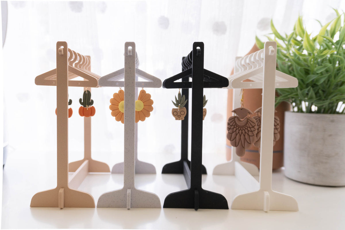 Earring Display with Hangers - Jewelry Display - Product Display