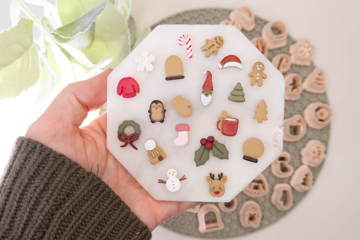 Mega Mini Christmas and Winter Clay Cutter Set