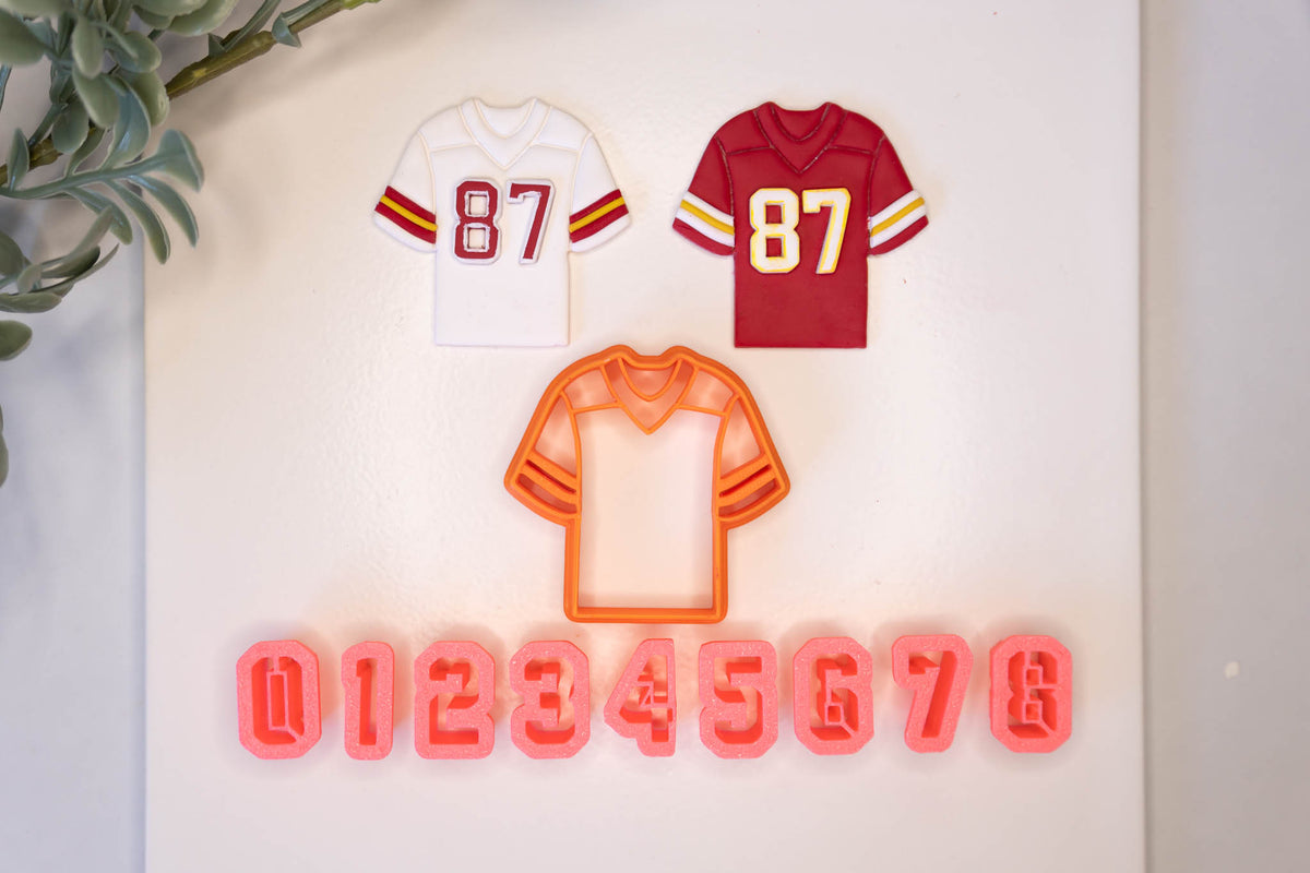 Football Jersey Clay Cutter Set