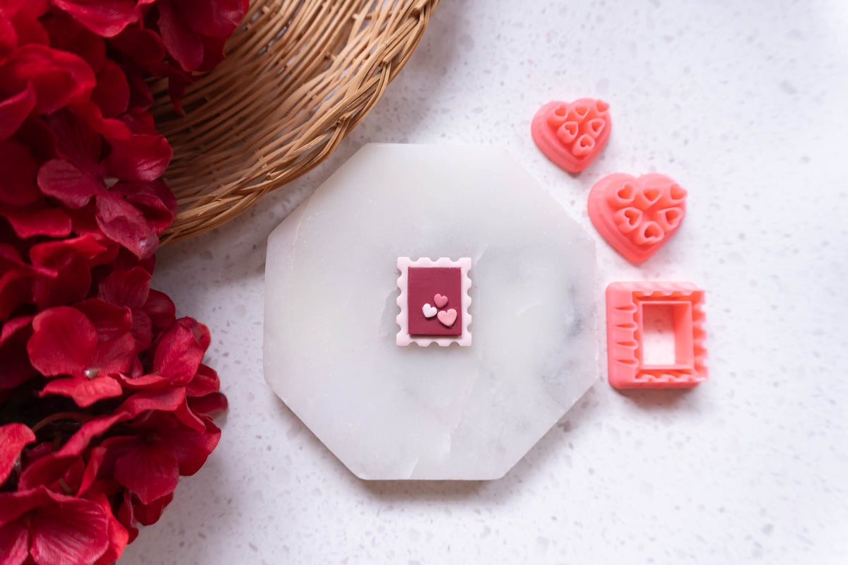 Valentines Postage Stamp Set