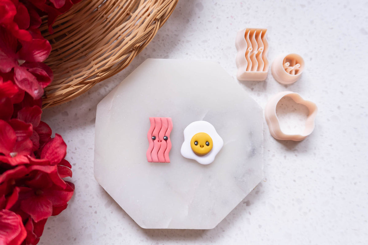 Valentines Perfect Pairing Set - Bacon and Eggs