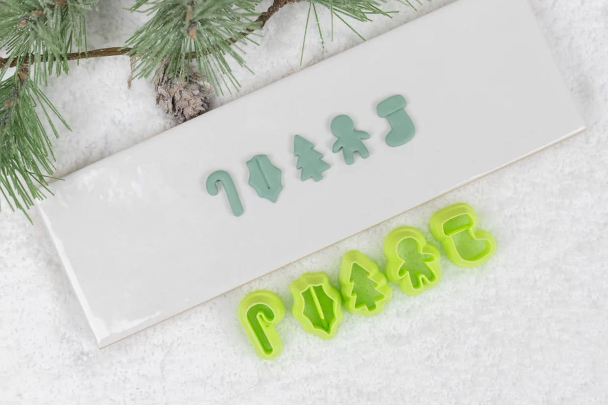 Christmas Clay Cutter Set