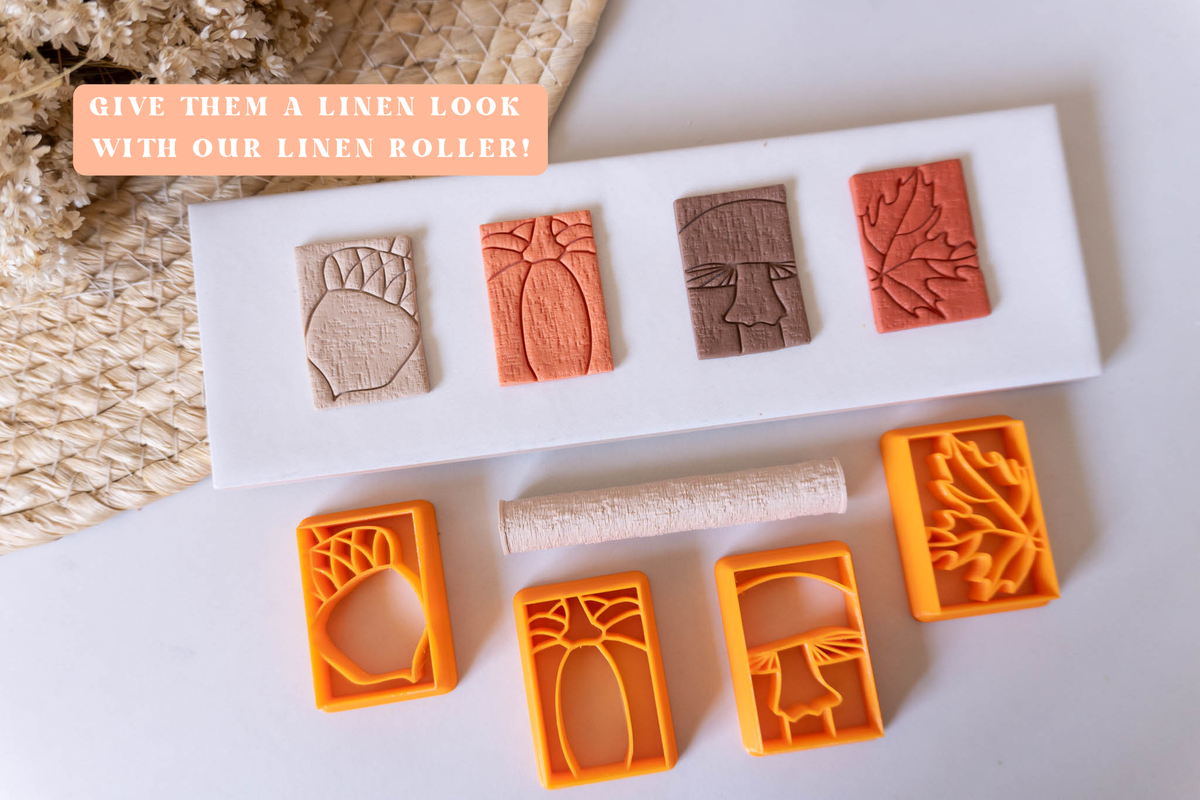 Fall Nature Impressions Clay Cutters