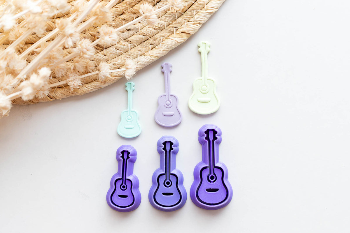 Guitar Clay Cutters